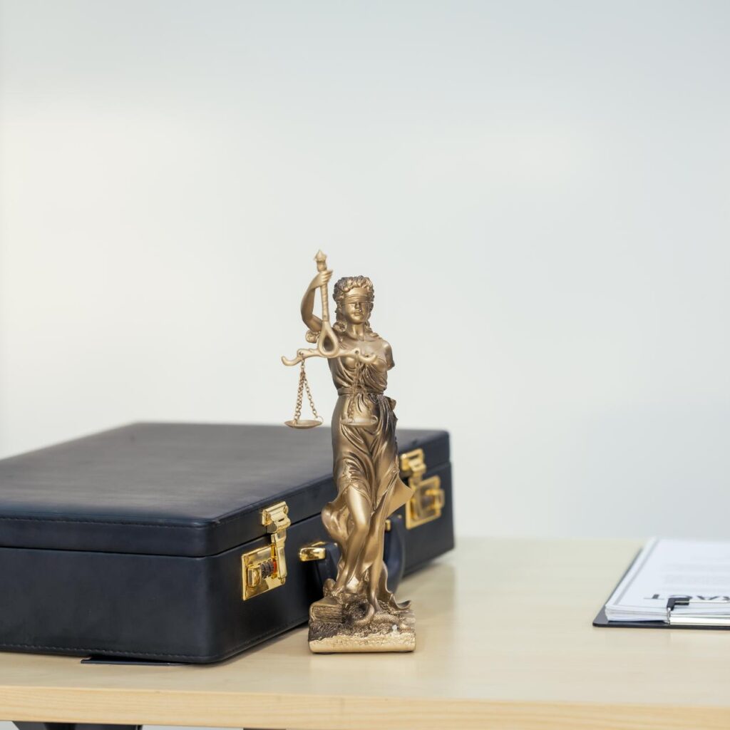 A Lawyers Desk With No People Present Featuring A XCATCDT 1 1 1024x1024